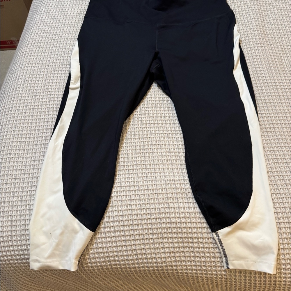 Plus sized Nike Dri-FIT Black Leggings